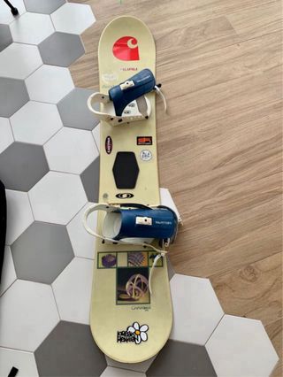 tabla burton charger