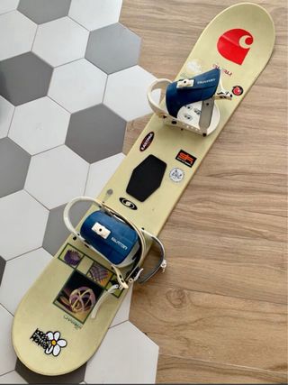 tabla burton charger