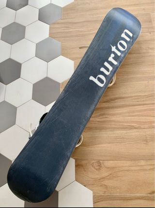 tabla burton charger