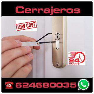 Cerrajeros a domicilio 24 horas Madrid coslada