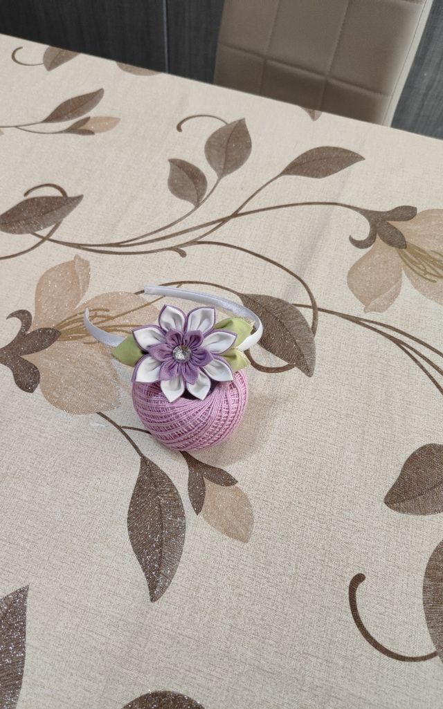 Cerchietto artigianale nuovo