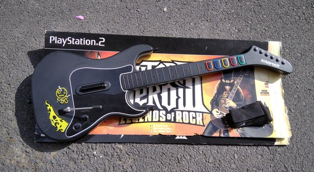 Guitarra Guitar Hero Play Station