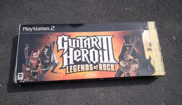 Guitarra Guitar Hero Play Station