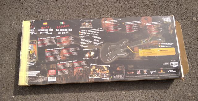 Guitarra Guitar Hero Play Station