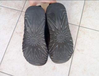 UGG classic ultra mini negras 37