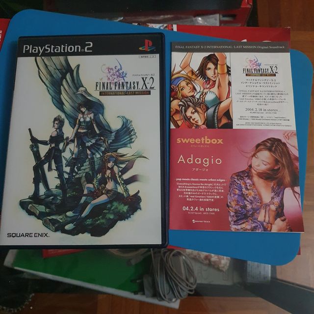 Final fantasy x-2 international + last