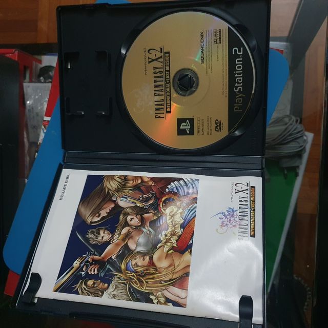 Final fantasy x-2 international + last