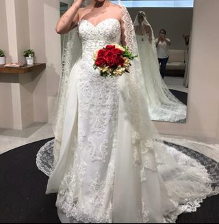 vestido novia sin estrenar