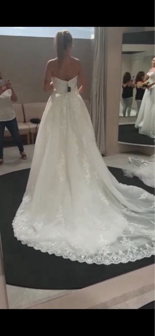 vestido novia sin estrenar