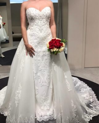 vestido novia sin estrenar