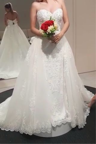 vestido novia sin estrenar