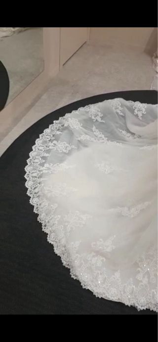 vestido novia sin estrenar