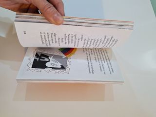 Libro: Mi vecino de abajo. Barco Vapor