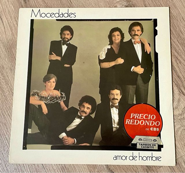 Disco Vinilo Mocedades