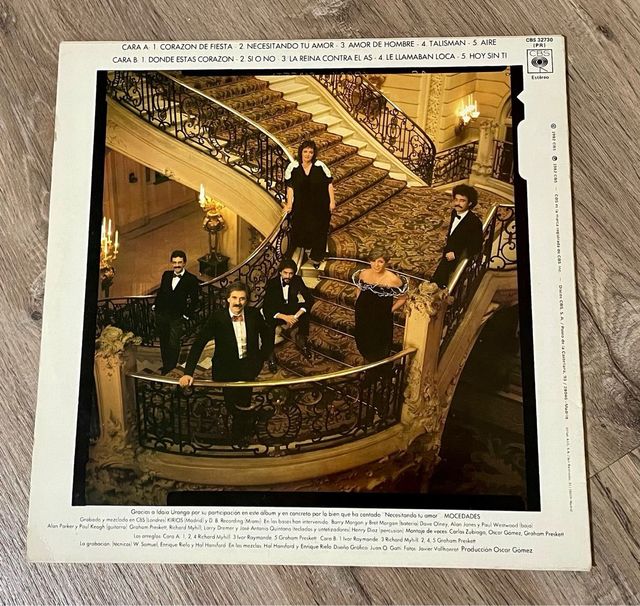 Disco Vinilo Mocedades