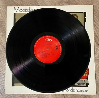 Disco Vinilo Mocedades