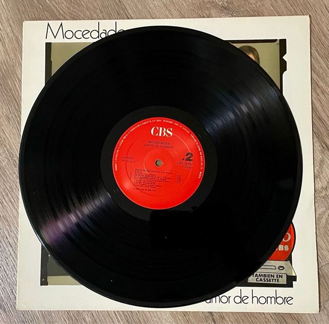 Disco Vinilo Mocedades