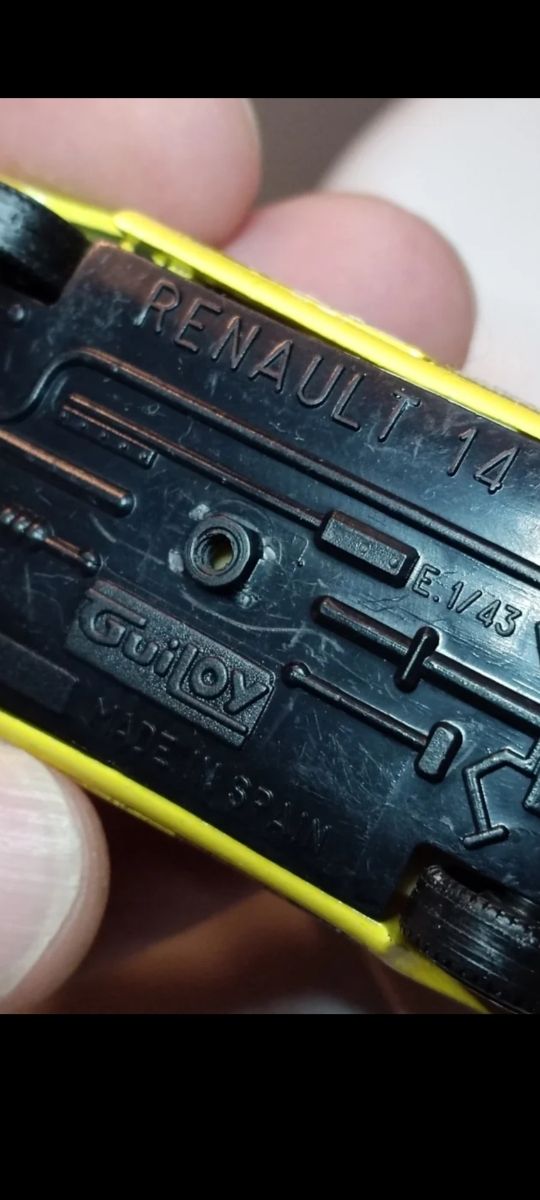 *RENAULT 14 GUILOY 1/43