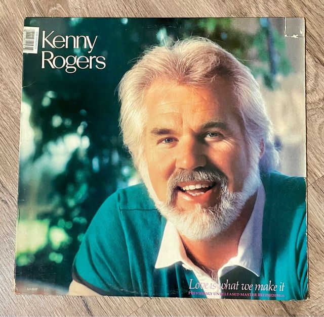 Disco Vinilo Kenny Rogers