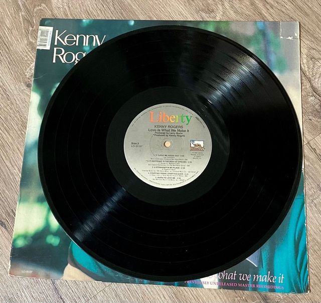 Disco Vinilo Kenny Rogers