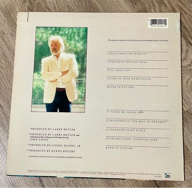 Disco Vinilo Kenny Rogers