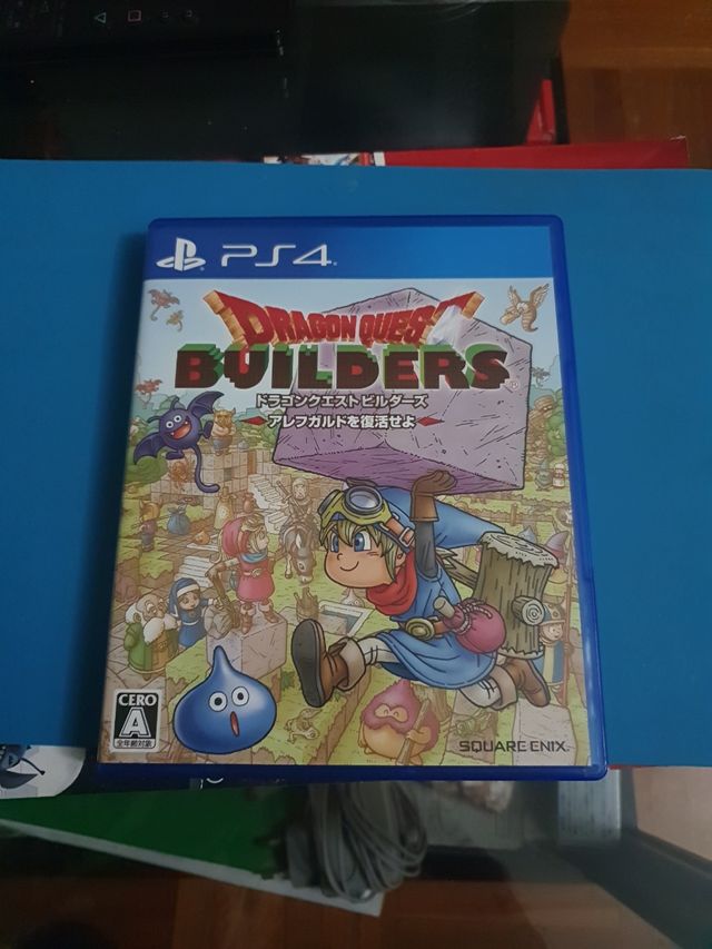 Dragon quest builders ps4