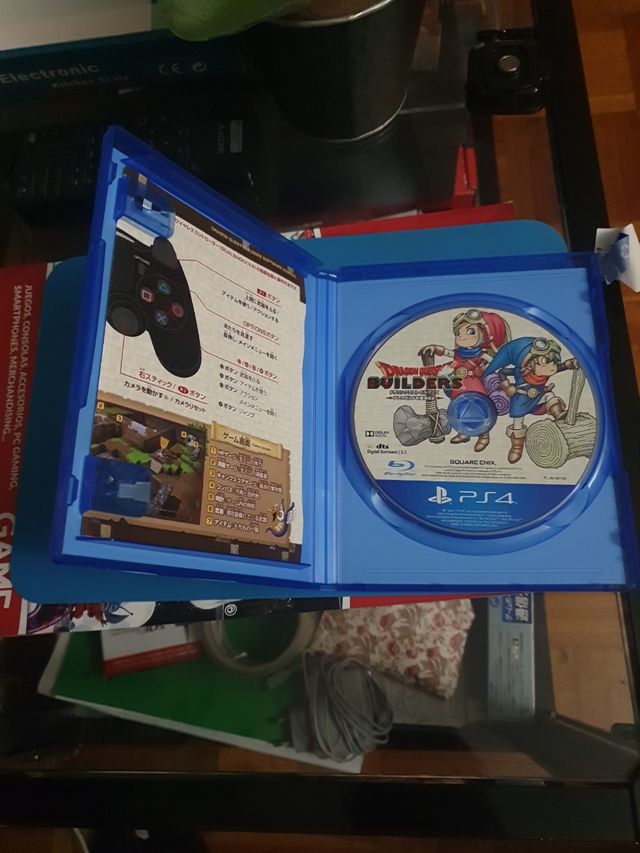 Dragon quest builders ps4