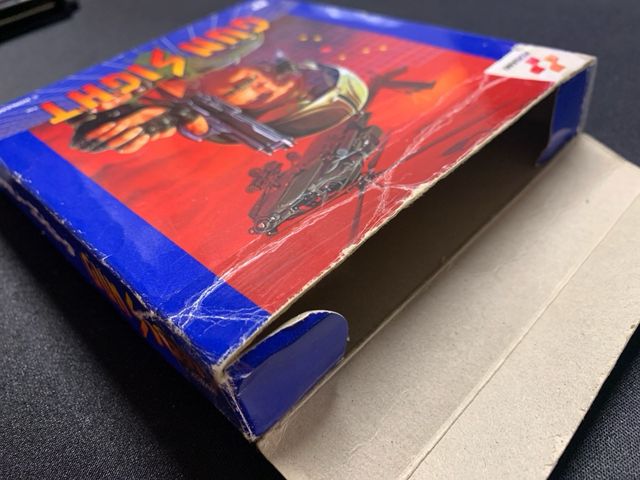 Gun Sight - Famicom - Completo