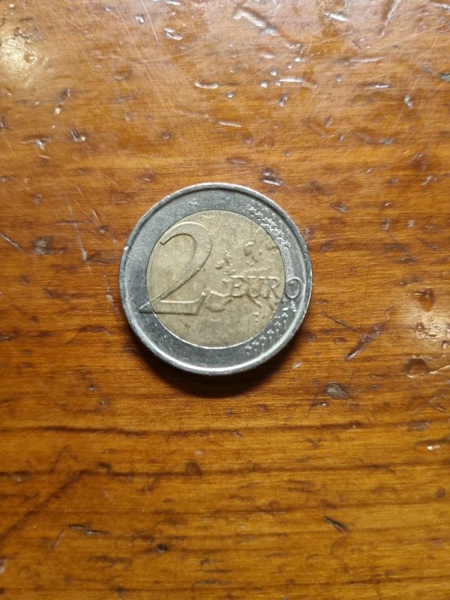 2€ conmemorativa 1999-2009 errores