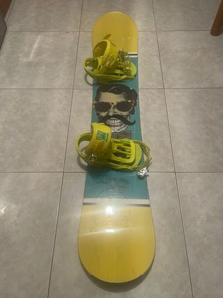 Tabla Salomon Salvatore Sanchez 154cm