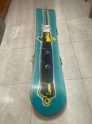 Tabla Salomon Salvatore Sanchez 154cm