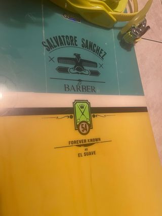 Tabla Salomon Salvatore Sanchez 154cm
