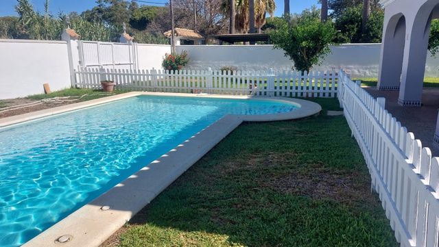 Casa en alquiler en la Playa de La Barrosa