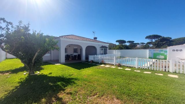 Casa en alquiler en la Playa de La Barrosa