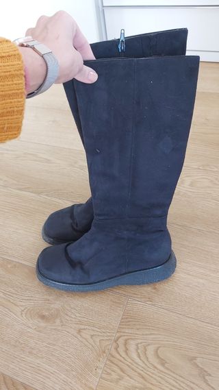 Botas altas