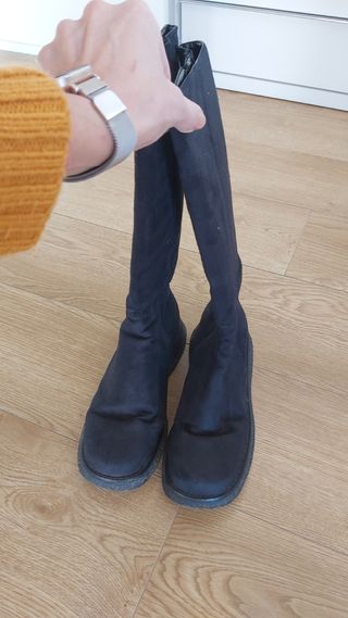 Botas altas