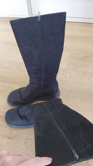 Botas altas