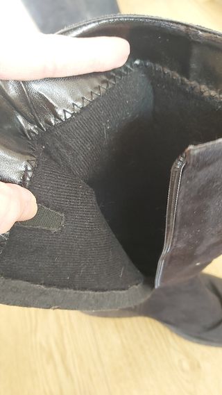 Botas altas