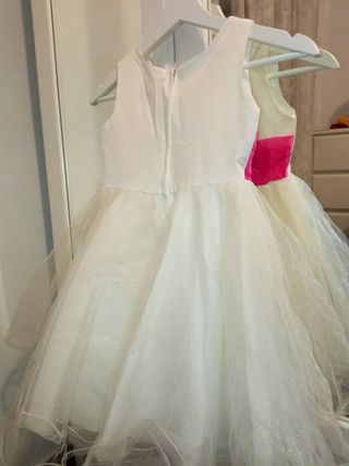 VESTIDO FIESTA NIÑA