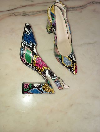 zapatos de tacón