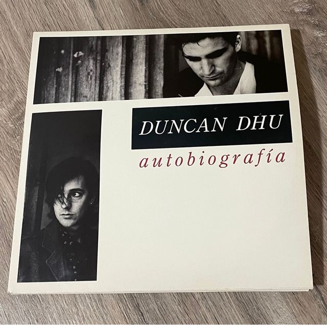 Disco Vinilo Duncan Dhu
