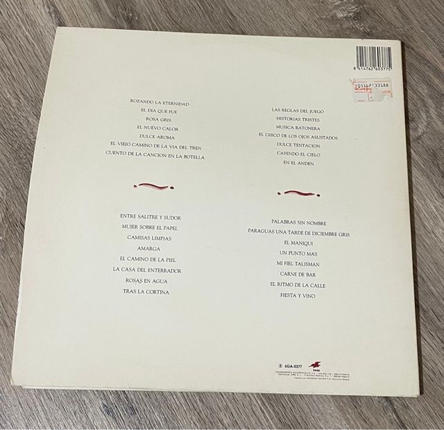 Disco Vinilo Duncan Dhu