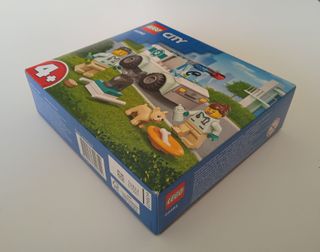 LEGO 60382 Furgoneta Veterinaria de Rescate - City