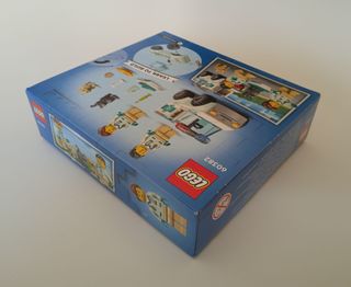 LEGO 60382 Furgoneta Veterinaria de Rescate - City