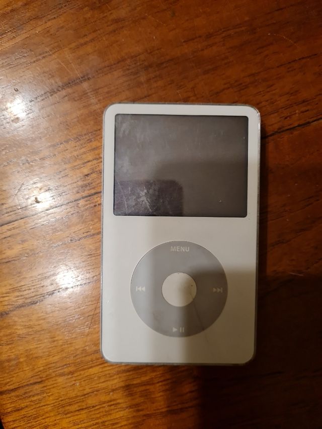 Ipod 60GB blanco