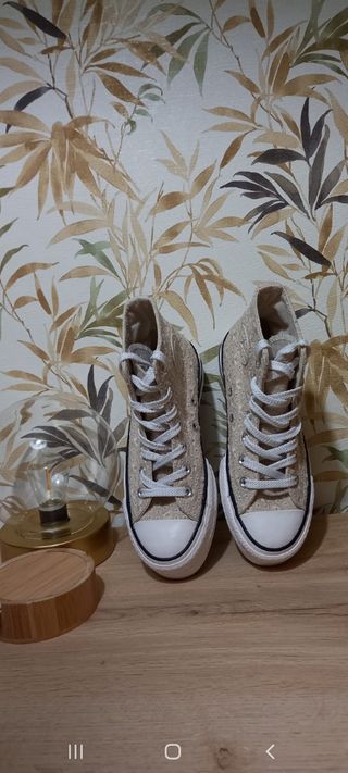 Converse All Star botín plataforma.
