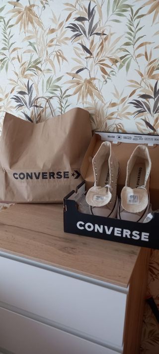 Converse All Star botín plataforma.