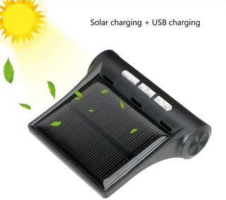 Kit PRESIÓN NEUMÁTICOS COCHE recarga SOLAR WIRELES