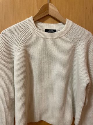 Jersey beige Bershka T-XS