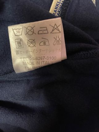 Camiseta m/larga FRANKLIN&MARSHALL t S marino